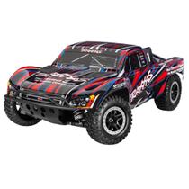 Automodelo 4WD Traxxas 1/10 Slash BLX TQ Escovado 60+mph
