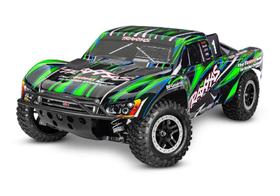 Automodelo 4WD Traxxas 1/10 Slash BLX TQ Escovado 60+mph