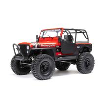 Automodelo Axial 1/10 Scx10 Iii Jeep Cj-7 4wd Rtr Brushed