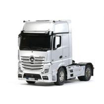 Automodelo Caminhão Mercedes Benz Actros Tamiya 1/14 Cinza Automodelo Caminhão Mercedes Benz Actros Tamiya 1/14 Cinza