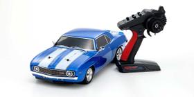 Automodelo Kyosho 1/10 4WD Readyset 1969 Chevy Camaro Automodelo Kyosho 1/10 4WD Readyset 1969 Chevy Camaro