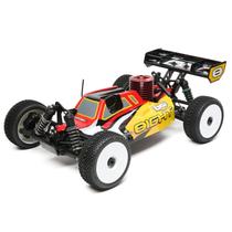 Automodelo Losi Nitro Combustão 1/8 8IGHT 4WD Buggy RTR