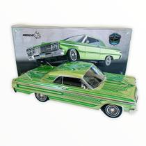 Automodelo lowrider impala com suspensao ar redcat 1/10