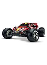 Automodelo nitro traxxas rustler rtr red 50 mph escala 1/10 Automodelo nitro traxxas rustler rtr red 50 mph escala 1/10