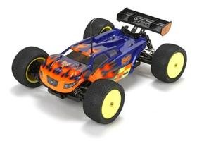 Automodelo Off Road 4WD 1/24 Micro Truggy LOSB0244 Elétrico Automodelo Off Road 4WD 1/24 Micro Truggy LOSB0244 Elétrico