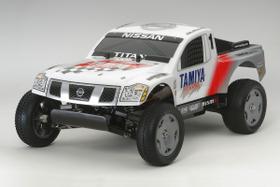 Automodelo rc tamiya nissan titan rtr escala 1/10 elétrico