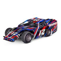 Automodelo Traxxas 1/10 Slash Modified 2WD BL-2S RED