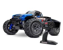 Automodelo Traxxas 1/10 Stampede 4WD BLX TQI Off Road Automodelo Traxxas 1/10 Stampede 4WD BLX TQI Off Road