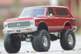 Automodelo Traxxas 1/10 TRX-4 Blazer 1972 K5 Crawler 4WD TQI