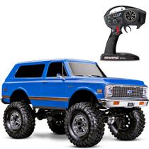 Automodelo Traxxas 1/10 TRX-4 Blazer 1972 K5 Crawler 4WD TQI