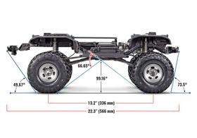 Automodelo Traxxas 1/10 TRX-4 Ford 79 F-150 Ranger XLT TQI