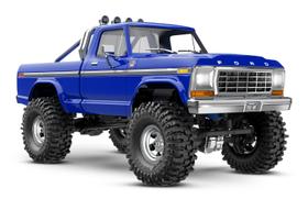 Automodelo Traxxas 1/18 Ford F-150 TRX-4M Crawler 4WD TQ
