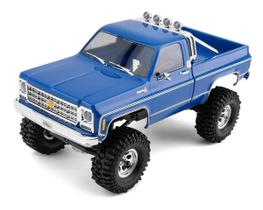 Automodelo Traxxas 1/18 TRX-4 Cheyenne 79 K10 Crawler RTR TQ