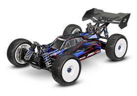 Automodelo Traxxas 1/8 Jato 4WD VXL-4S 90386-4