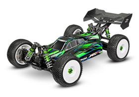 Automodelo Traxxas 1/8 Jato 4WD VXL-4S 90386-4