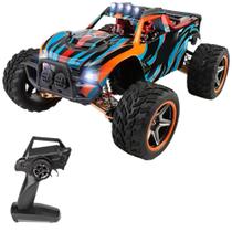 Automodelo WL Toys 1/10 RC Speed Racing 45KM/H 4WD Escovado
