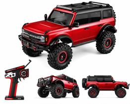 Automodelo Wltoys Jeep Bronco 104020 RC 4x4 Escala 110 OffRoad Red Automodelo Wltoys Jeep Bronco 104020 RC 4x4 Escala 110 OffRoad Red