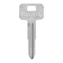 Automotive Key Blank Hillman B72 de dupla face GM10, pacote com 10