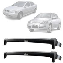 Automotive Rack Teto Aluminio GM Astra 98 a 05 Friso PRETO