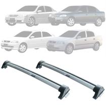 Automotive Rack Teto Aluminio GM Astra Hatch Sdn Friso PRATA