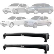 Automotive Rack Teto Aluminio GM Astra Hatch Sdn Friso PRETO
