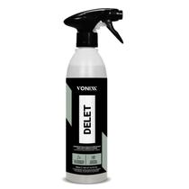 Automotivo Limpador Delet 500ml Pneus Borracha Espuma Vonix