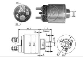 Automotivo partida zm lada