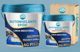 Autonivelante Industrial Azul Pastel AG - RAL5024