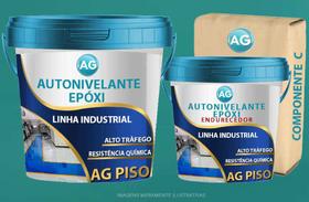 Autonivelante Industrial Azul Turquesa AG - RAL5018 Autonivelante Industrial Azul Turquesa AG - RAL5018