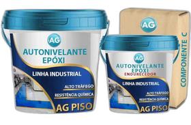 Autonivelante Industrial Branco Sinal Ag - Ral9003 5Kg