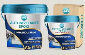Autonivelante Industrial Branco Tráfego Ag - Ral9016 5Kg