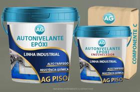 Autonivelante Industrial Cinza Concreto Ag - Ral7023 5Kg