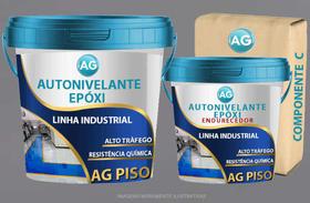 Autonivelante Industrial Cinza Platinum AG - RAL7036 - Resinas ag
