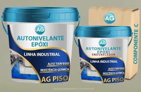 Autonivelante Industrial Cinza Seixos AG - RAL6032