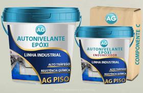 Autonivelante Industrial Creme Ag - Ral9001 5Kg