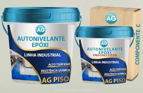 Autonivelante Industrial Creme AG - RAL9001