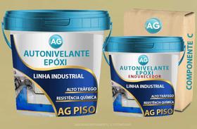 Autonivelante Industrial Marfim AG - RAL1014