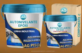 Autonivelante Industrial Ocre Marrom AG - RAL8001