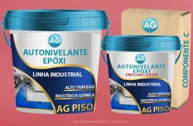 Autonivelante Industrial Rosa AG - RAL3017