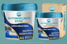 Autonivelante Industrial Turquesa Pastel Ag - Ral6034 5Kg