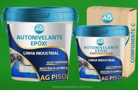 Autonivelante Industrial Verde Ag - Ral6037 5Kg - Resinas Ag