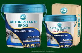 Autonivelante Industrial Verde Musgo AG - RAL6005 Autonivelante Industrial Verde Musgo AG - RAL6005