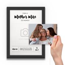 Autoral Homenagem Dia Das Mães Quadro A4 Autoral Homenagem Dia Das Mães Quadro A4