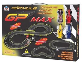 Autorama 2.35m Pista Formula GP Max 5803 - Braskit