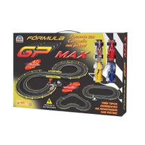 Autorama 2.35m Pista Formula Gp Max 5803 - Braskit