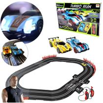 Autorama Auto Pista Elétrico Com 2 Carrinhos Turbo 3 Em 1 Autorama Auto Pista Elétrico Com 2 Carrinhos Turbo 3 Em 1