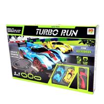 Autorama Auto Pista Turbo Run Circuito DMT5891 - Dmtoys