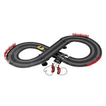 Autorama Auto Pista Turbo Run Circuito Em 8 Dmtoys Dmt 5892