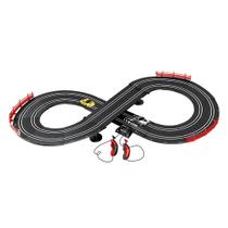 Autorama Auto Pista Turbo Run Circuito em Oito DMTOYS