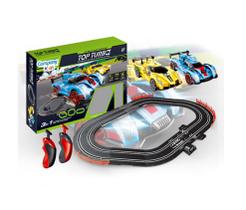 Autorama Conjunto Pista Corrida Circuito Velocidade Radical